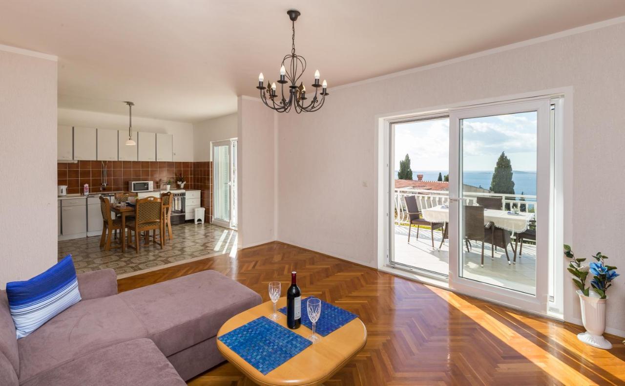 Apartments Villa Enzian Mlini Eksteriør bilde
