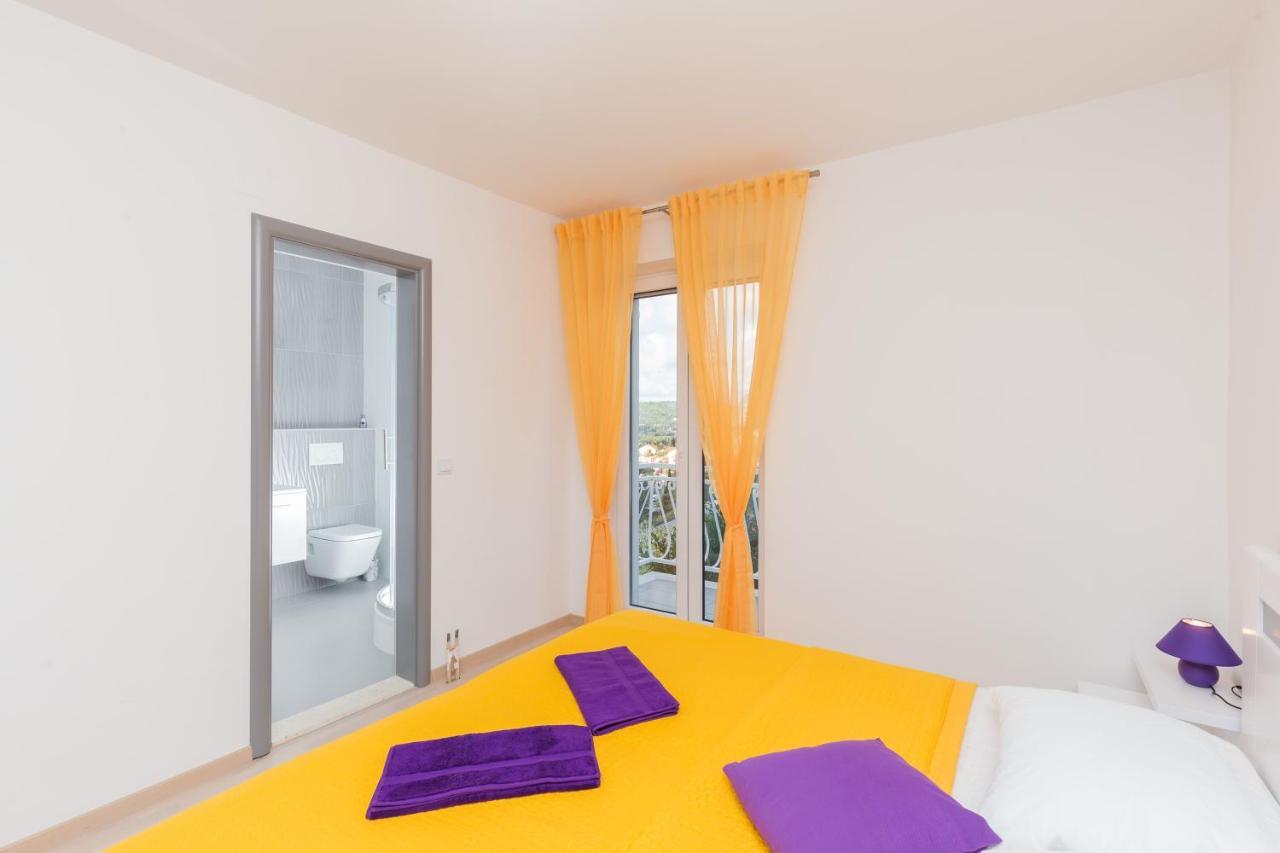 Apartments Villa Enzian Mlini Eksteriør bilde