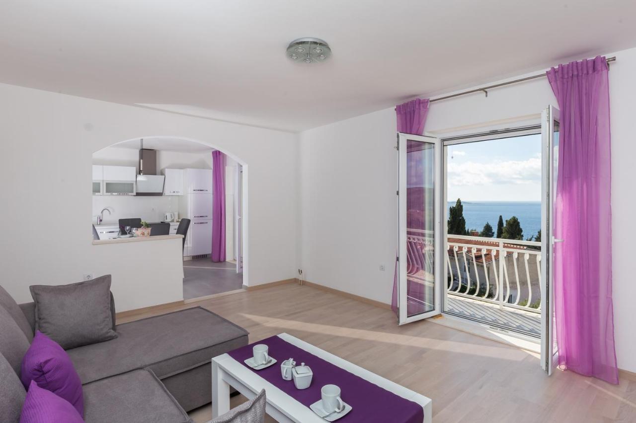 Apartments Villa Enzian Mlini Eksteriør bilde