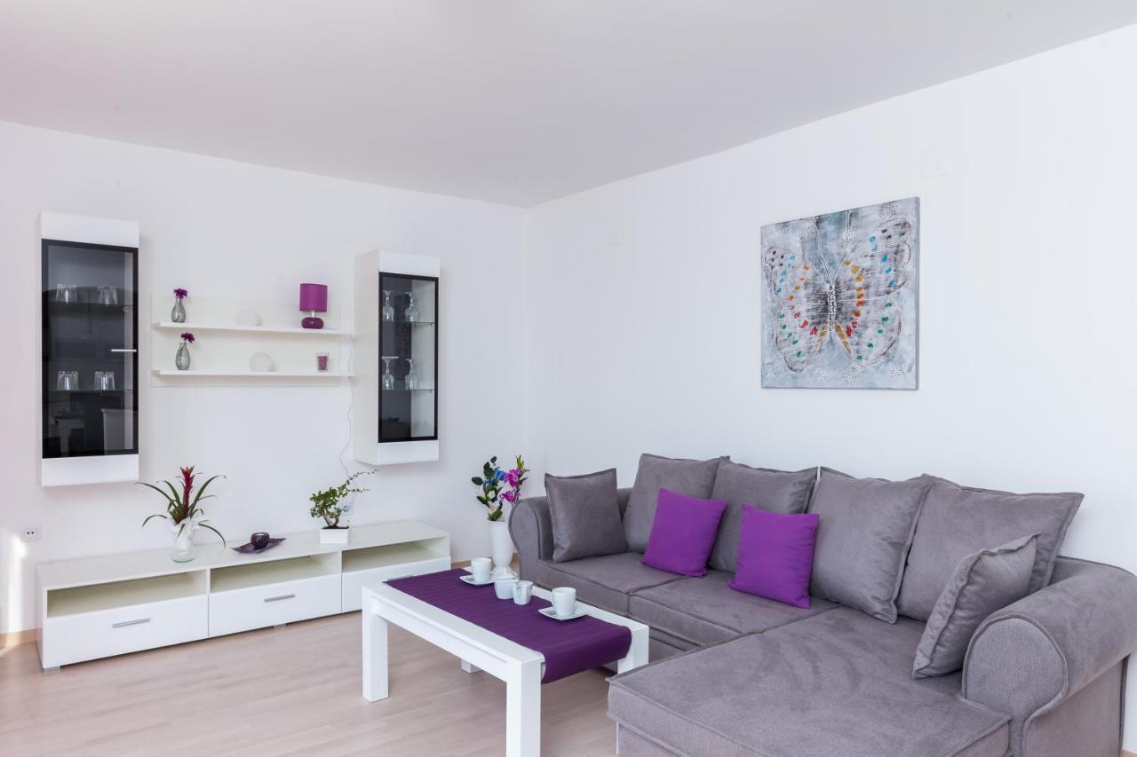 Apartments Villa Enzian Mlini Eksteriør bilde