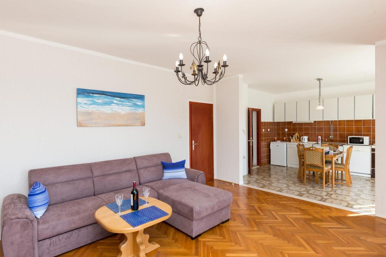 Apartments Villa Enzian Mlini Eksteriør bilde