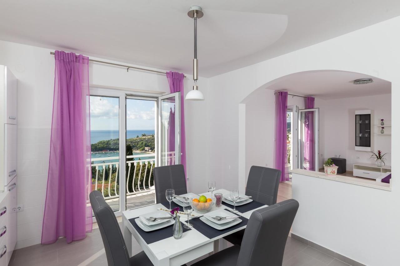 Apartments Villa Enzian Mlini Eksteriør bilde