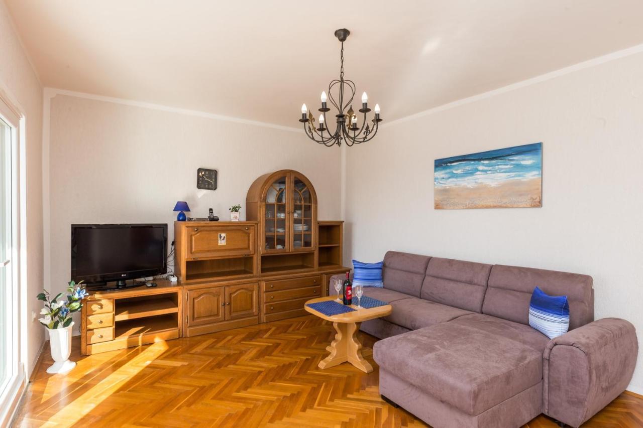 Apartments Villa Enzian Mlini Eksteriør bilde